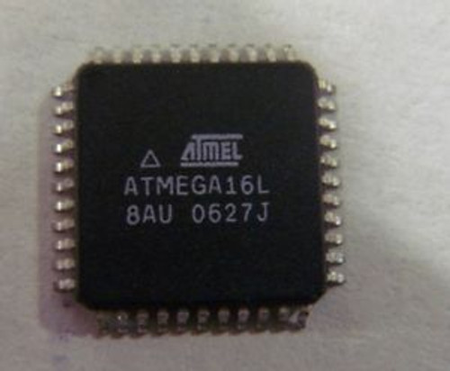 ATMEGA16L-8AU MCU 8BIT ATMEGA RISC 16KB FLASH 3.3V/5V 44TQFP (75 PER)