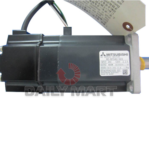 Brand Mitsubishi Hc-kfs43-s23 Servo Motor