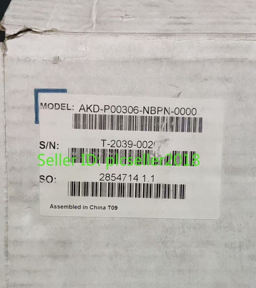 1 Kollmorgen Akd-p00306-nbpn-0000 Servo Driver - New
