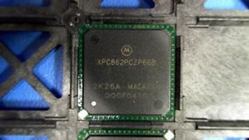 MICROPROCESSOR/MICROCONTROLLER IC MOT XPC862PCZP66B 862PCZP66