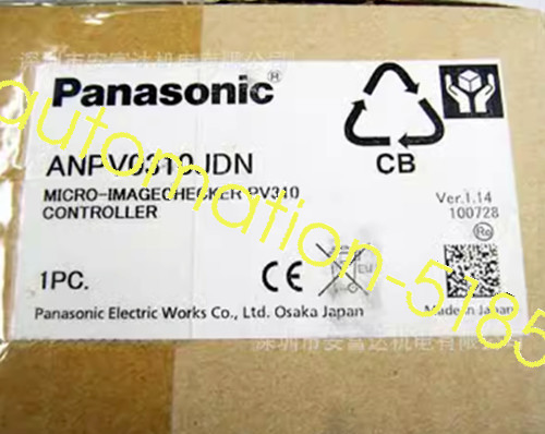 Panasonic Anpv0310jdn Machine Vision Controller