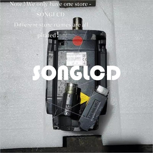1PCS 1fk7063-2af71-1ug0 Servo Motor - Used Industrial Equipment