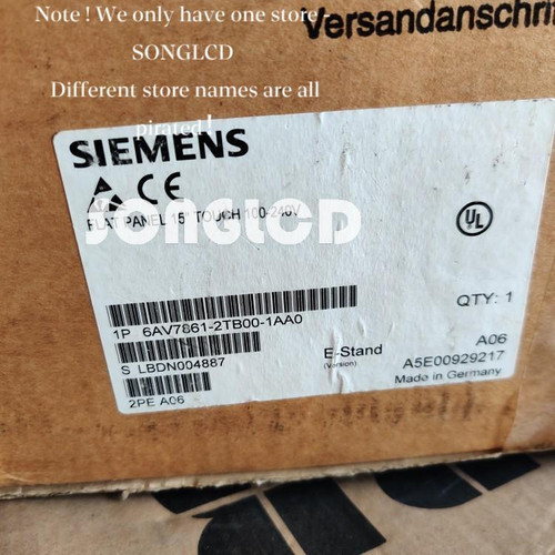 1pcs 6av7861-2tb00-1aa0 Industrial Equipment