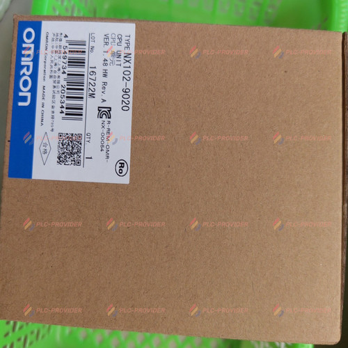 New Omron Nx102-9020 Programmable Logic Controller - Advanced Control