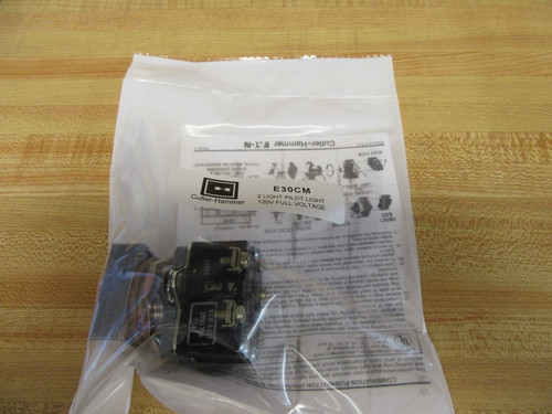 Cutler Hammer/eaton E30cm Pilot Light Assembly (pack of 3)