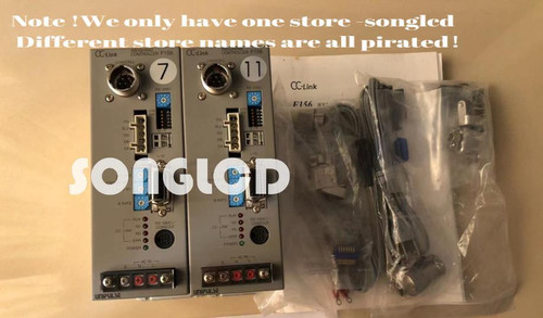 1pcs F156 Cc-link 90days Warranty Via