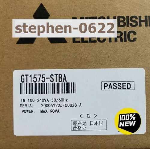 Mitsubishi Gt1575-stba Touch Screen Brand Newvia Dhl