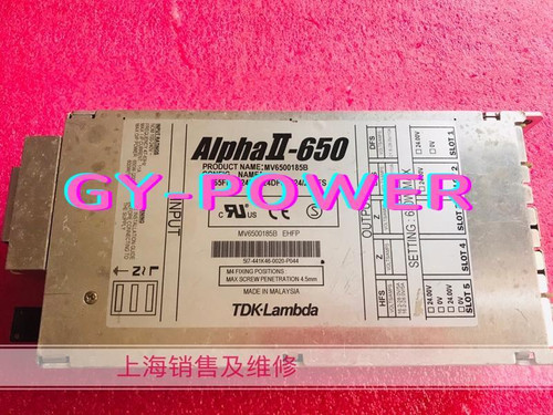 1PCS Alphaii-650 Mv6500185b Industrial Controller