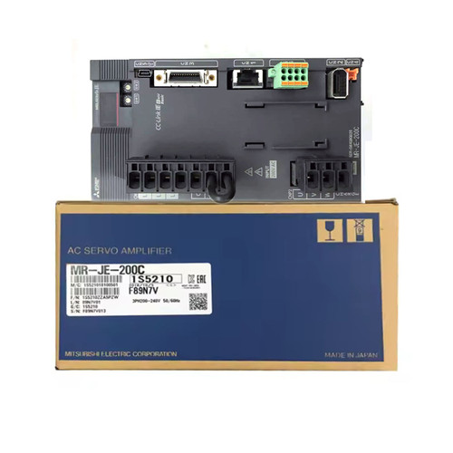 NEW Mitsubishi Mr-je-200c Ac Servo Driver - Precision Motion Control