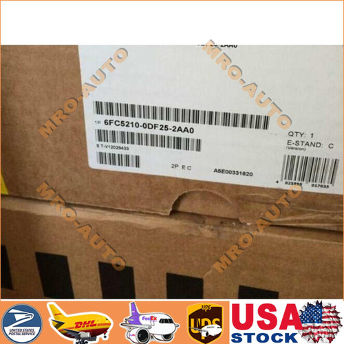 New Siemens 6fc5210-0df25-2aa0 Sinumerik Pcu 50 - Control Unit