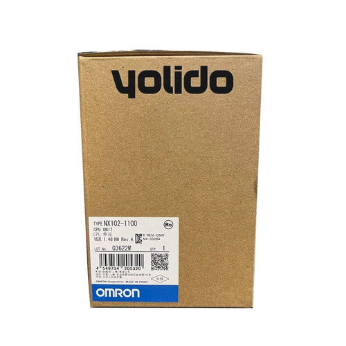 NEW Omron Nx102-1100 Programmable Logic Controller - Advanced Automation