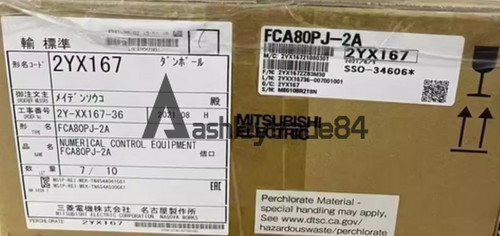 1PCS Mitsubishi Fca80pj-2a New Industrial Controller