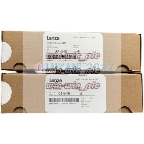 New Lenze E84avsce7514vb0 Industrial Control Unit