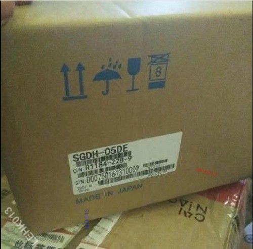 1pc Yaskawa Sgdh-05de Servo Motor - New