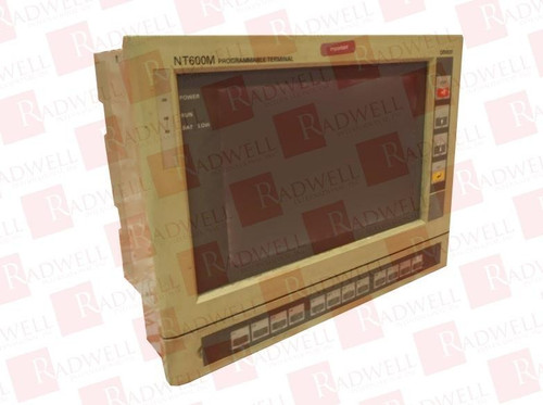 Omron Nt600m-df122 / Nt600mdf122 (used)