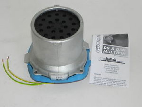 Meltric 19-68200 Inlet/Plug 1968200