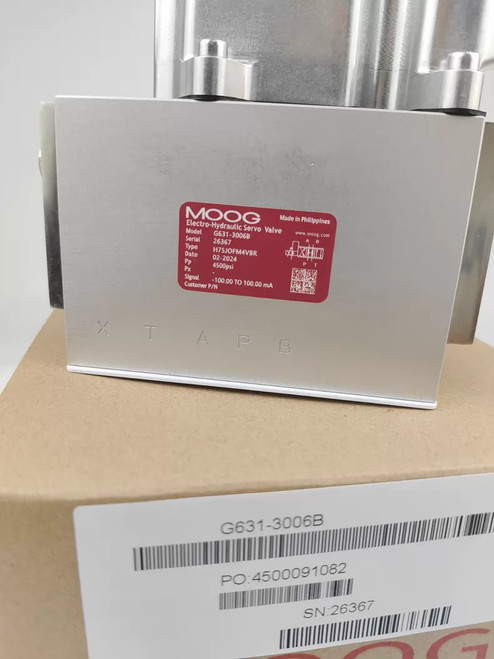 G631-3006b Servo Valve Quality Assurancedhl/fedex