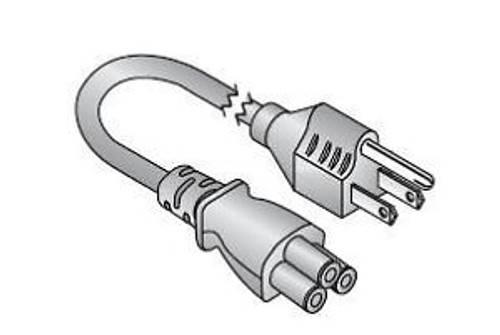 Ac Power Cords 3-Wire Ac Cord Iec 320-C6 Connector