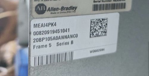 New Ab 20bp105a0annanc0 Industrial Equipment - High Efficiency
