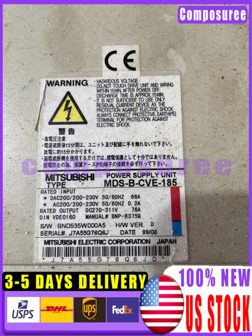 Mitsubishi Mds-b-cve-185 Power Supply Unit