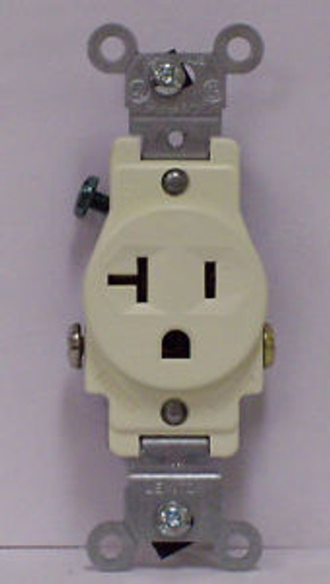 290 Leviton 20A Single Receptacles 5801-A