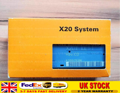 Us Free Tax 1pc B&r X20if 10e1-1 X20if10e1-1 Communication Interface Module