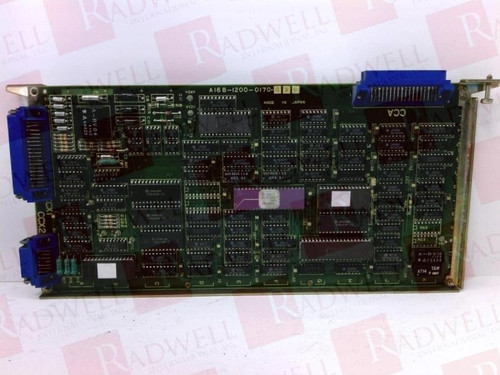 Fanuc A16b-1200-0170 / A16b12000170 (used)