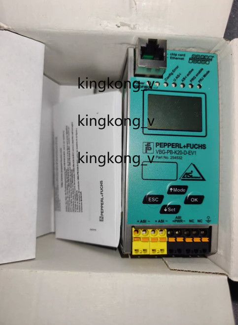 Pepperl+fuchs Vbg-pb-k20-d-ev1 254532