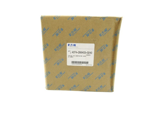 Eaton A074-266403-0240 240v Industrial Equipment - New