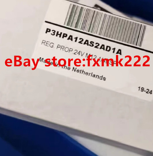 Parker New Electrical Proportional Valve P3hpa12as2ad1a Ups or Dhl Fast Delivery