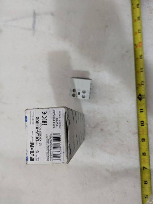 Eaton Dila-xhi02 Xtcexfac02 2poles 230-500v 1-10a