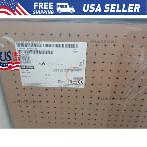 New Siemens 6av7863-3ma00-0aa0 6av78633ma000aa0 Ifp2200 Basic Flat Panel 22