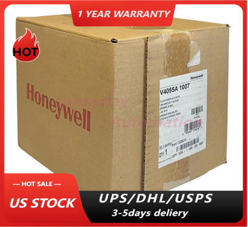 Honeywell V4055a 1007 / V4055a1007 Fluid Power Actuator 110/120v 50/60hz Nsmp
