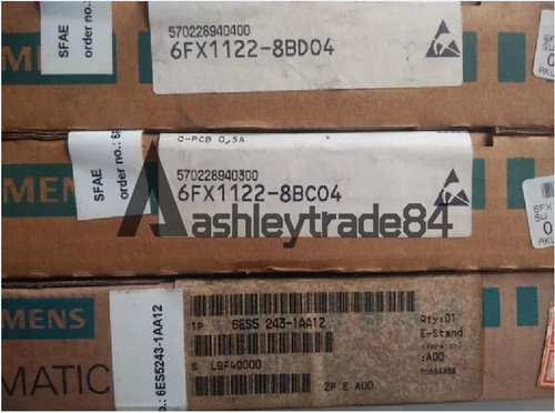 1pcs Siemens Plc 6fx1122-8bc04 New Industrial Controller