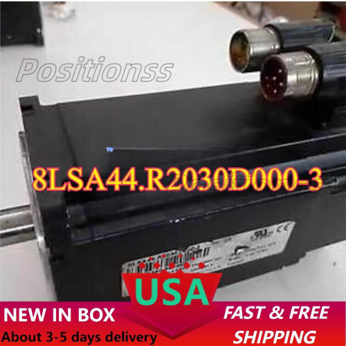 1pc B&r Servo Motor 8lsa44.r2030d000-3
