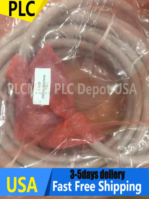 New Abb 3hac026787-002 Industrial Robot Power Cable Us Free Tax