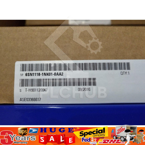 New Siemens 6sn1 118-1nk01-0aa2 6sn1118-1nk01-0aa2 Simodrive 611