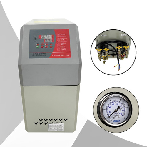 220v 3ph 12kw Water Temp Controller for Plastic, Rubber, Die Casting -40-932