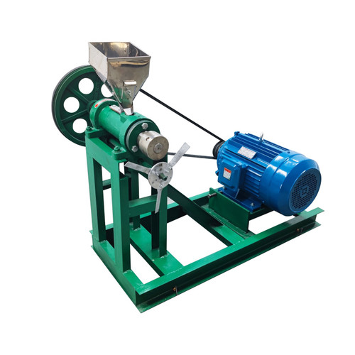 Electric Rice Corn Puffed Food Extruder with Support Frame and 4 Molds 220v 11kw