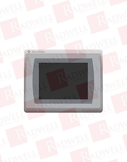 Allen Bradley 2711p-t15c6d2 Hmi Panel