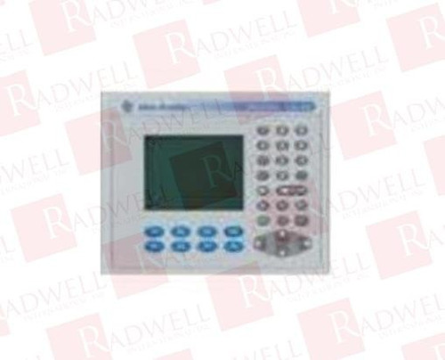Allen Bradley 2711p-k4c20a Hmi Operator Interface