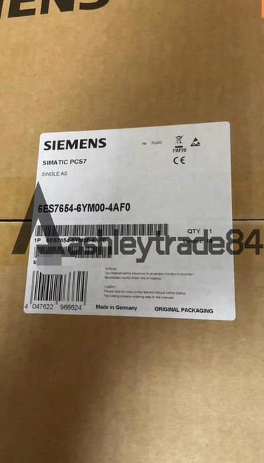 1PCS Siemens 6es7654-6ym00-4af0 Controller Industrial Automation