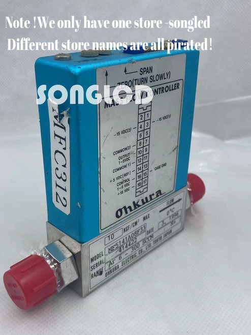 1ps Mf5141a08f33 Ar 6-300 Sccm Industrial Equipment
