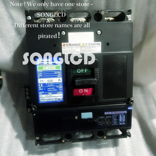 1PCS Ame6b 630a Circuit Breaker - New