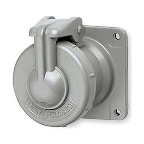 Pin & Sleeve Receptacle, 3W, 4P, 30A