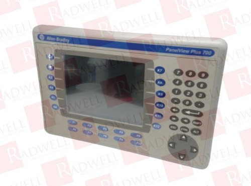 Allen Bradley 2711p-b7c4a1 Hmi Display