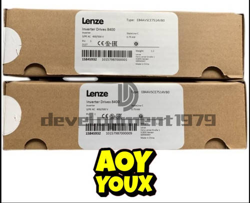 ONE Lenze E84avsce7514vb0 Drive Controller - New