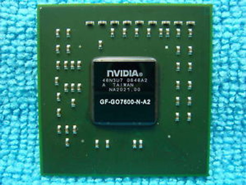 10p nVIDIA GeForce GF-Go7600-N-A2 G73M GPU BGA Chipset