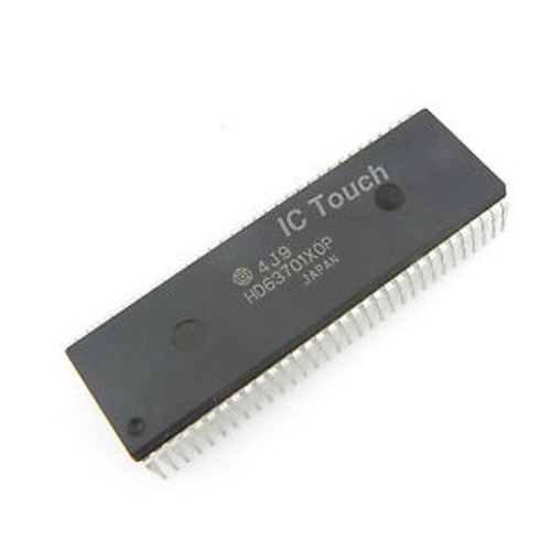 20pcs HD63701XOP Limiting Supplies. For Development Only HITACHI IC PDIP-64