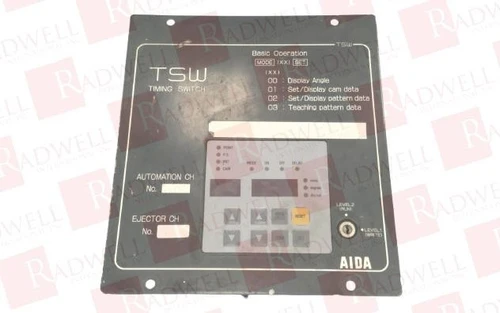 Sumtak Tsw0601-114 Industrial Component - Used Equipment